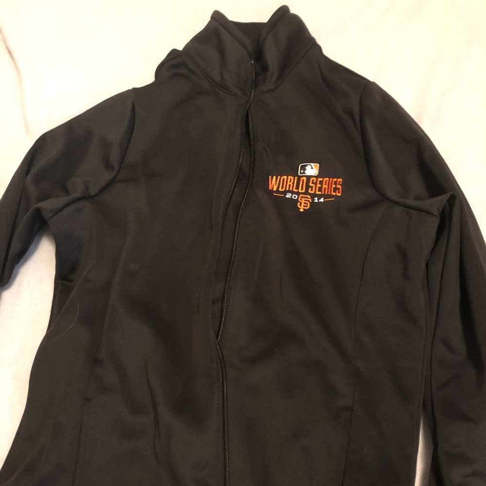 Giants World Series 2014 jacket
